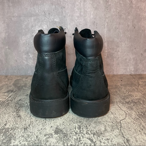TImberland Classic Boots sz 1Y - Picture 4 of 7